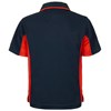 Polo Shirt - navy  red